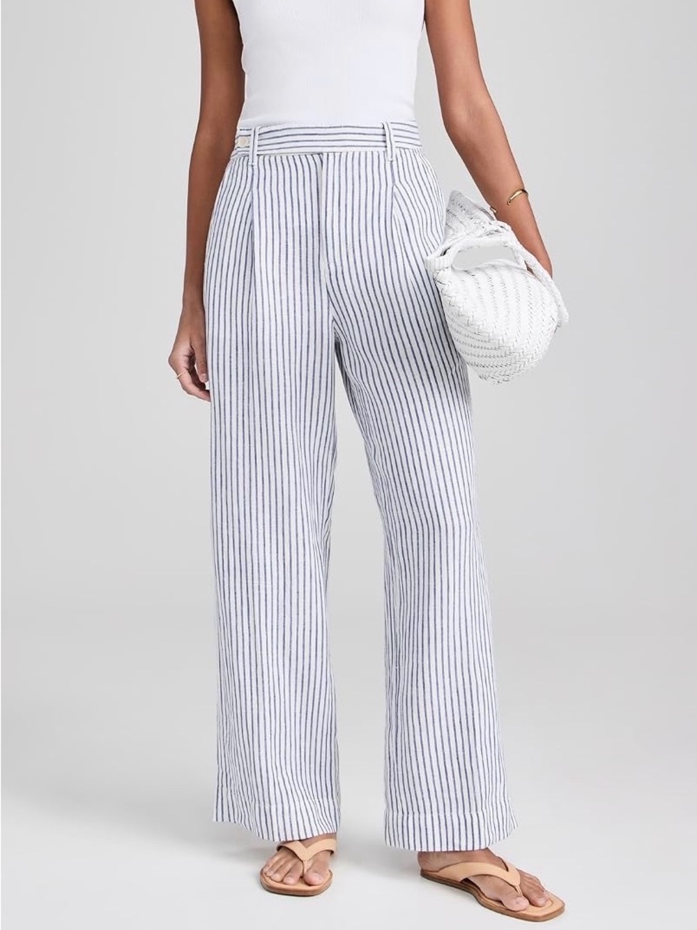 Madewell Harlow Wide-Leg Pants - PETITE